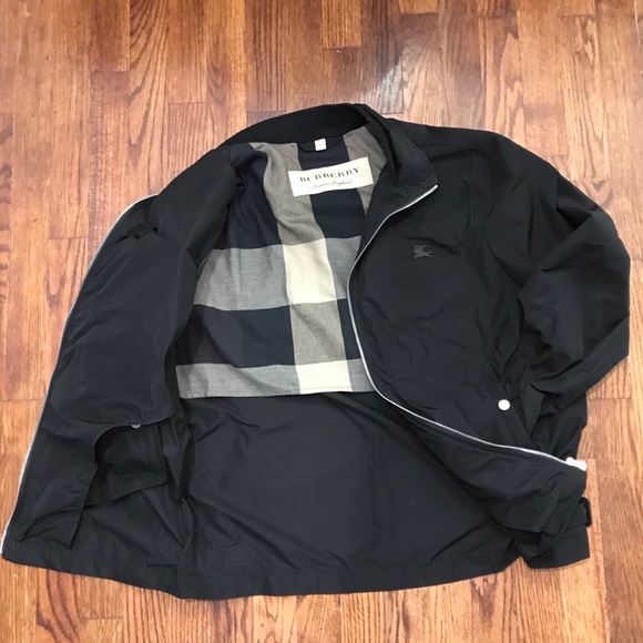 Burberry Other - Burberry Men’s Bomber Jacket SZ L Black